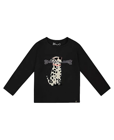 Deux par Girls' Organic Cotton T-Shirt - Little Kid, Big Kid