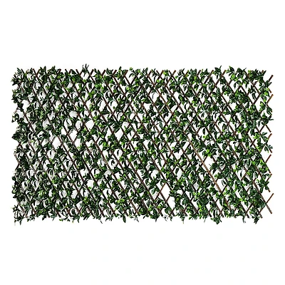 Nearly Natural 40 x 80 Uv Resistant Artificial Gardenia Expandable Privacy Fence Screen (Indoor/Outdoor)