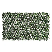 Nearly Natural 40 x 80 Uv Resistant Artificial Gardenia Expandable Privacy Fence Screen (Indoor/Outdoor)