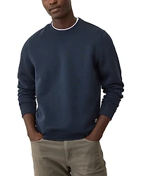Marine Layer Corbet Ribbed Crewneck Sweater