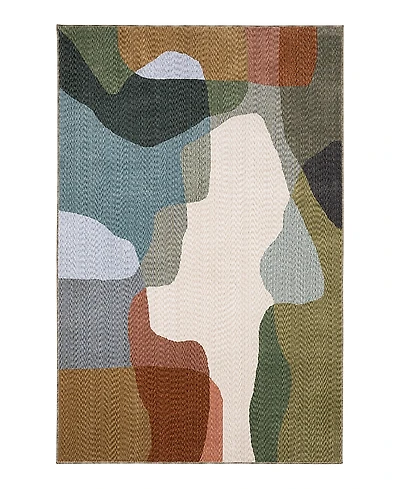 Oriental Weavers Tisdell TIS11 Runner Area Rug 2'3x7'6