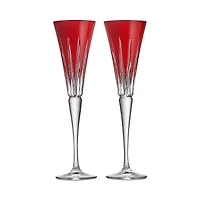 Waterford New Year Firework Champagne Flutes, Set of 2