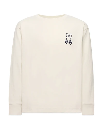 Psycho Bunny Boys' Sayer Long Sleeved Tee - Little Kid, Big Kid