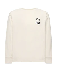 Psycho Bunny Boys' Sayer Long Sleeved Tee - Little Kid, Big Kid