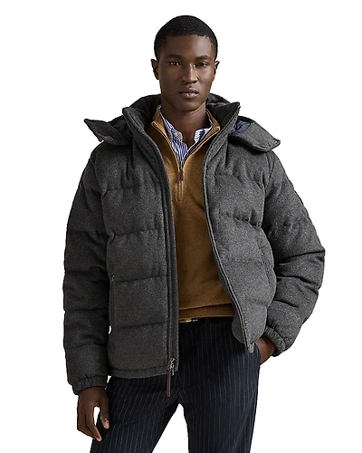 Polo Ralph Lauren The Decker Melton Down Jacket