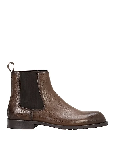 Boss Hugo Men's Tayil Leather Chelsea Boots