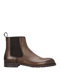 Boss Hugo Men's Tayil Leather Chelsea Boots