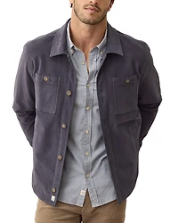 Marine Layer Max Moleskin Overshirt
