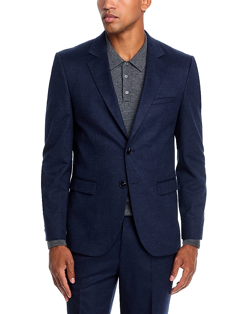 Hugo Arti Extra Slim Fit Flannel Suit Jacket