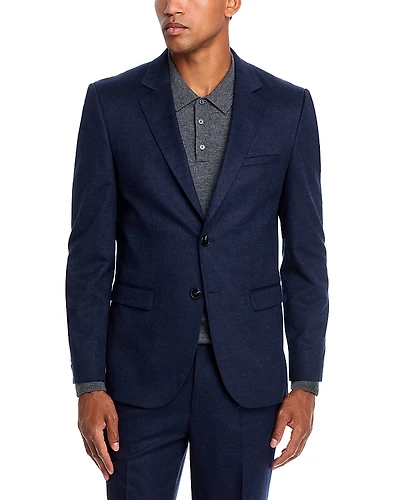 Hugo Arti Extra Slim Fit Flannel Suit Jacket