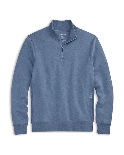 Mack Weldon Ace Relaxed Fit Quarter Zip Sweater