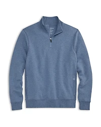 Mack Weldon Ace Relaxed Fit Quarter Zip Sweater