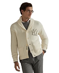 Polo Ralph Lauren Unisex Yankees Cardigan