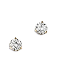 Bloomingdale's Fine Collection Certified Lab Grown Diamond Stud Earrings