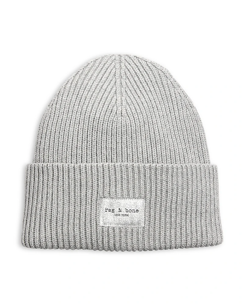 rag & bone Blake Metallic Beanie