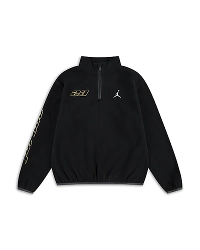 Jordan Boys' Mountainside Polar Fleece Jacket - Big Kid