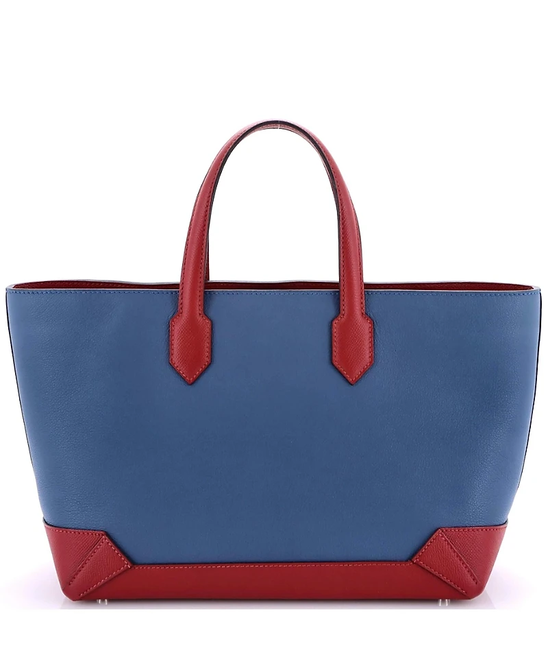 Pre-Owned Hermes 30 Maxibox Cabas Evercolor with Epsom