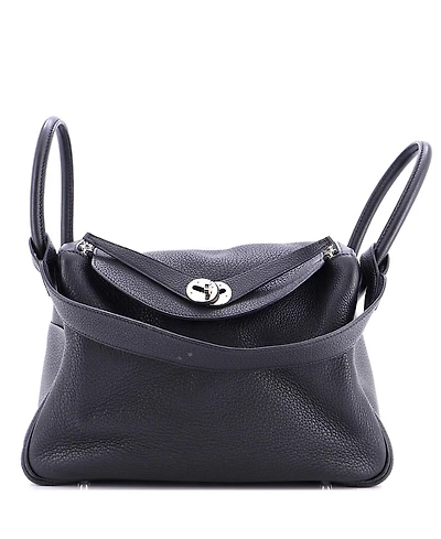 Pre-Owned Hermes 30 Lindy Bag Clemence