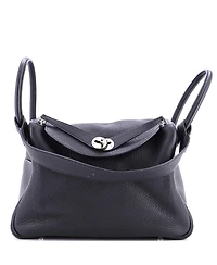 Pre-Owned Hermes 30 Lindy Bag Clemence