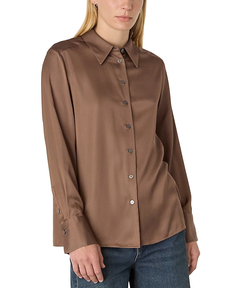 Whistles Metallic Shirt