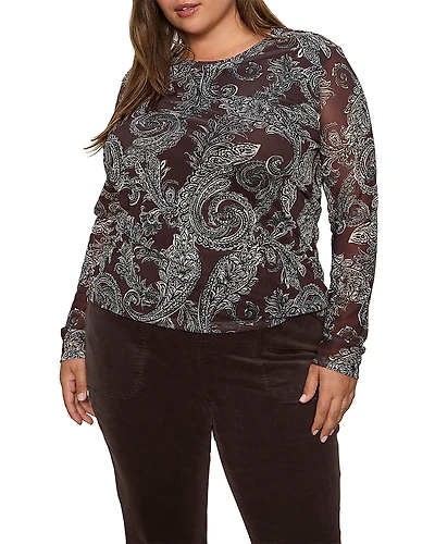 Sanctuary Perfect Leopard Print Top