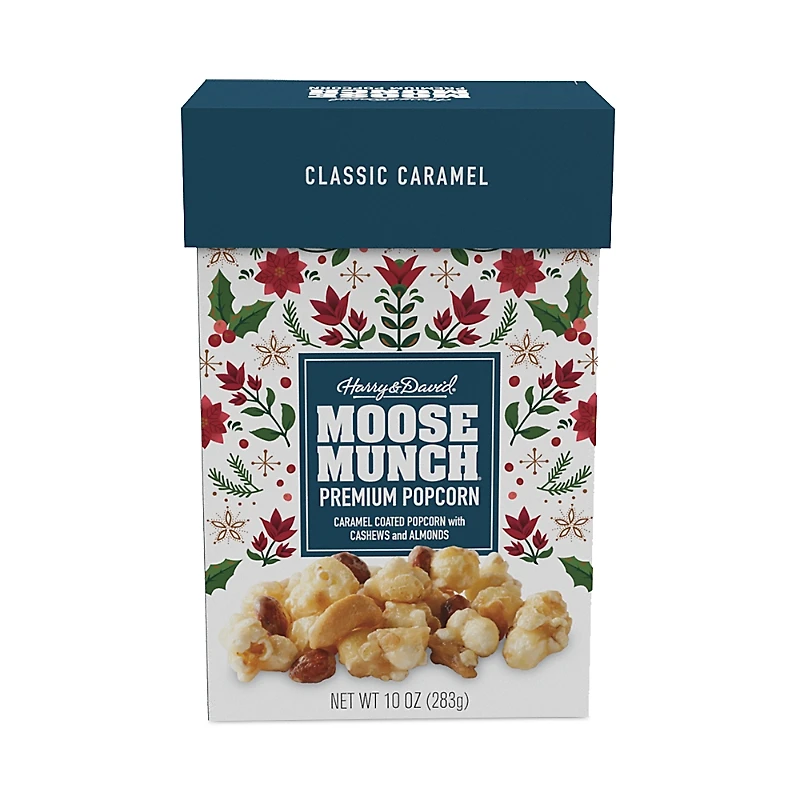 Harry & David Holiday Moose Munch, Caramel