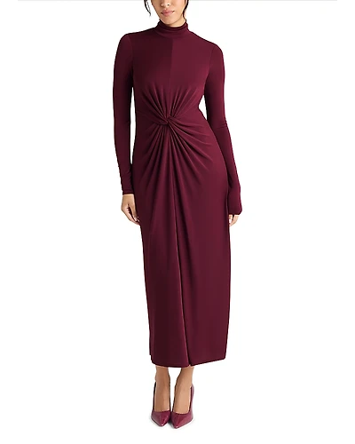 Cinq a Sept Tovianna Mock Neck Dress