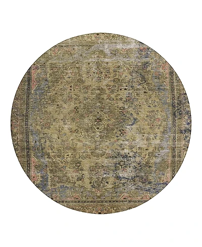 Dalyn Rug Company Tabrook Washable TB8 Round Area Rug 8'0 x 8'0