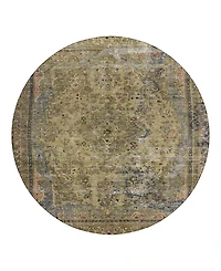 Dalyn Rug Company Tabrook Washable TB8 Round Area Rug 8'0 x 8'0