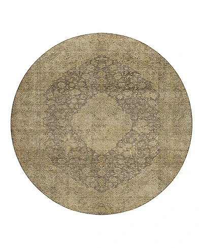 Dalyn Rug Company Tabrook Washable TB13 Round Area Rug 8'0 x 8'0