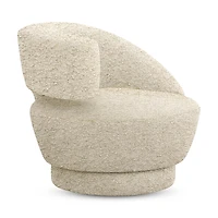 Interlude Home Arabella Swivel Chair