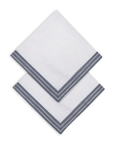 Gohar Striped Linen & Cotton Dinner Napkins