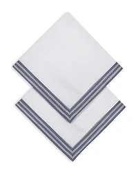 Gohar Striped Linen & Cotton Dinner Napkins