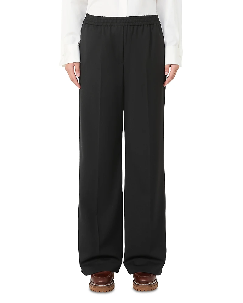 Weekend Max Mara Petra Straight Leg Pants