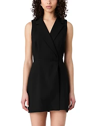 French Connection Whisper Double Breasted Dress