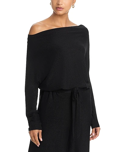 Six Fifty The Anywhere Metallic Threaded Top