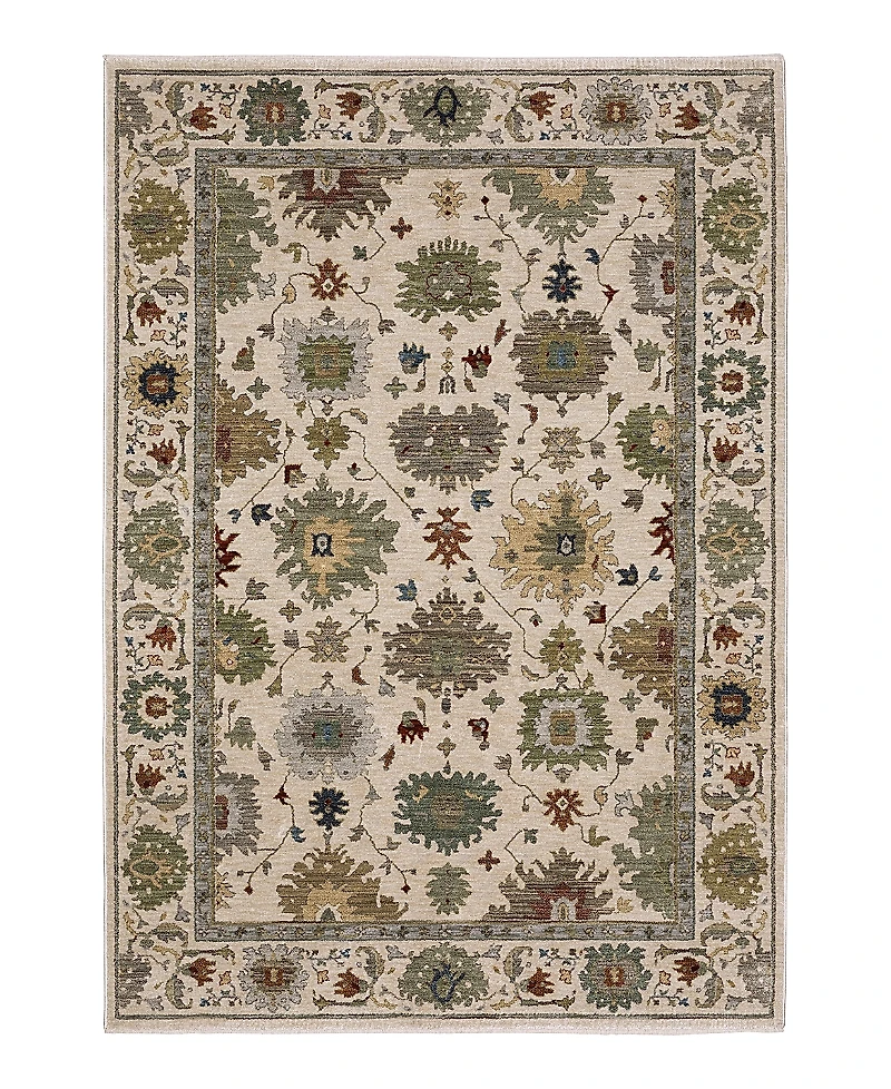 Oriental Weavers Eliana ELI10 Runner Area Rug, 2'3x7'6