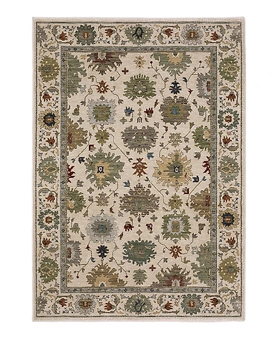 Oriental Weavers Eliana ELI10 Runner Area Rug, 2'3x7'6