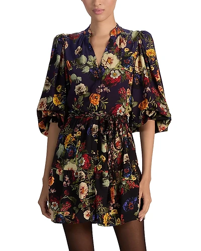 Alice and Olivia Antonette Mini Shirt Dress
