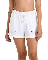 La Blanca Delphine Coast Cover Up Shorts