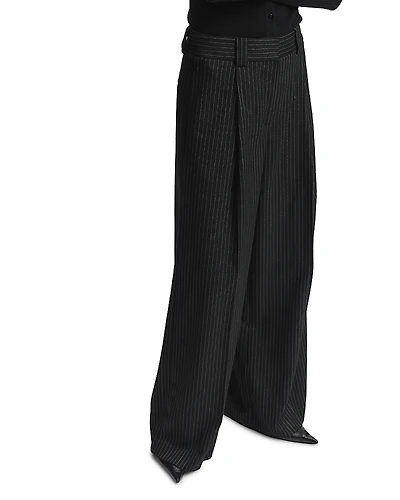 Saint Art Tiffany Pleated Pants