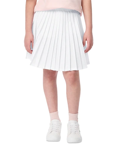 Lacoste Girls' Logo Sport Pleated Skirt - Big Kid