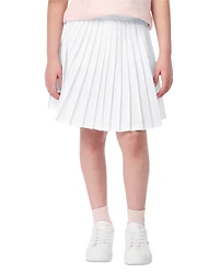 Lacoste Girls' Logo Sport Pleated Skirt - Big Kid
