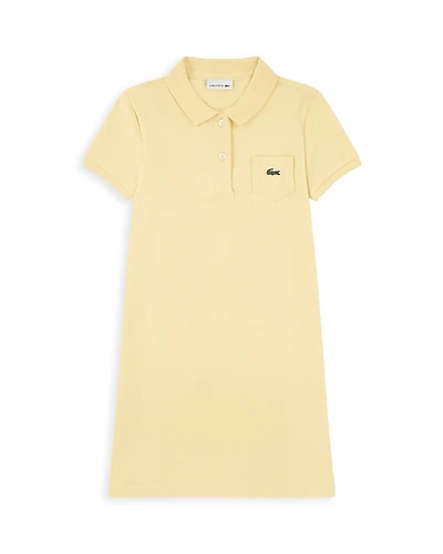 Lacoste Girls' Pique Dress - Little Kid
