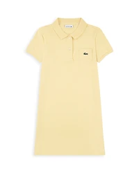 Lacoste Girls' Pique Dress - Little Kid