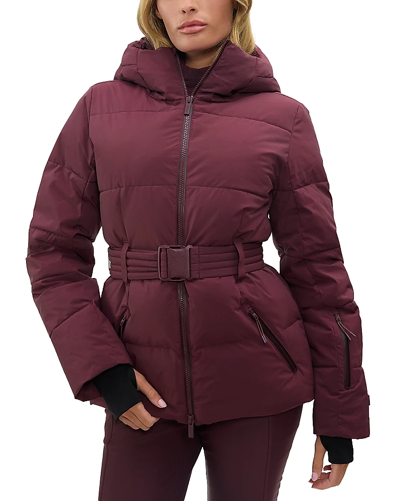 Halfdays Hedy Belted Puffer Coat