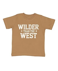 Sweet Wink Boys' Wilder Than The West Short Sleeve T-Shirt - Little Kid