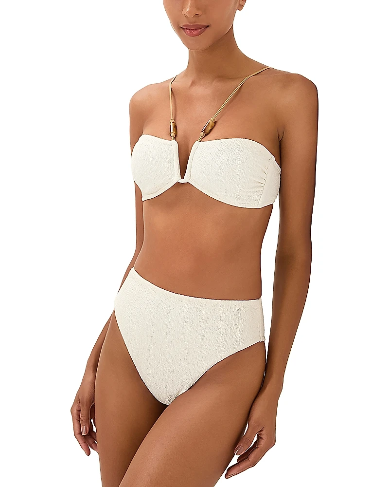 ViX Paula Hermanny Firenze Lesley Carol T Bikini Top