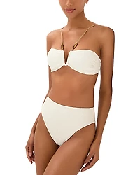 ViX Paula Hermanny Firenze Lesley Carol T Bikini Top
