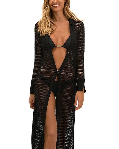 ViX Paula Hermanny Jenne Knit Cover Up